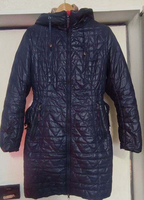 Весенне-осенняя куртка удлиненная