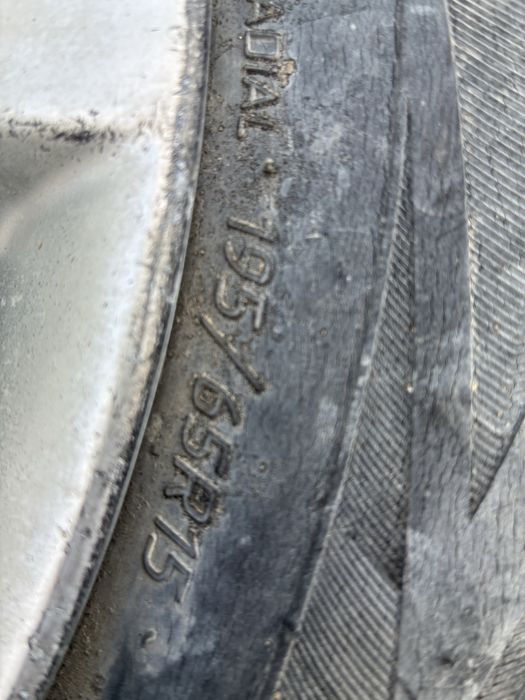 Диски с TOYOTA 5x100