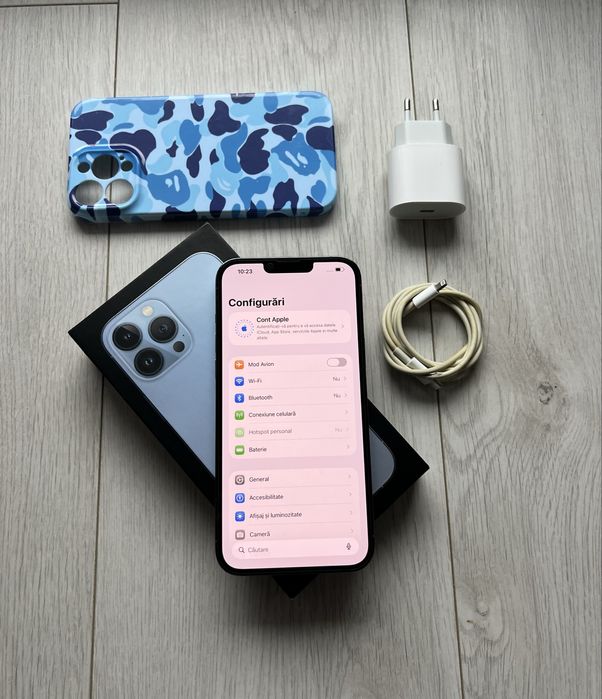 • Iphone  13  Pro Max •  Fullbox  •