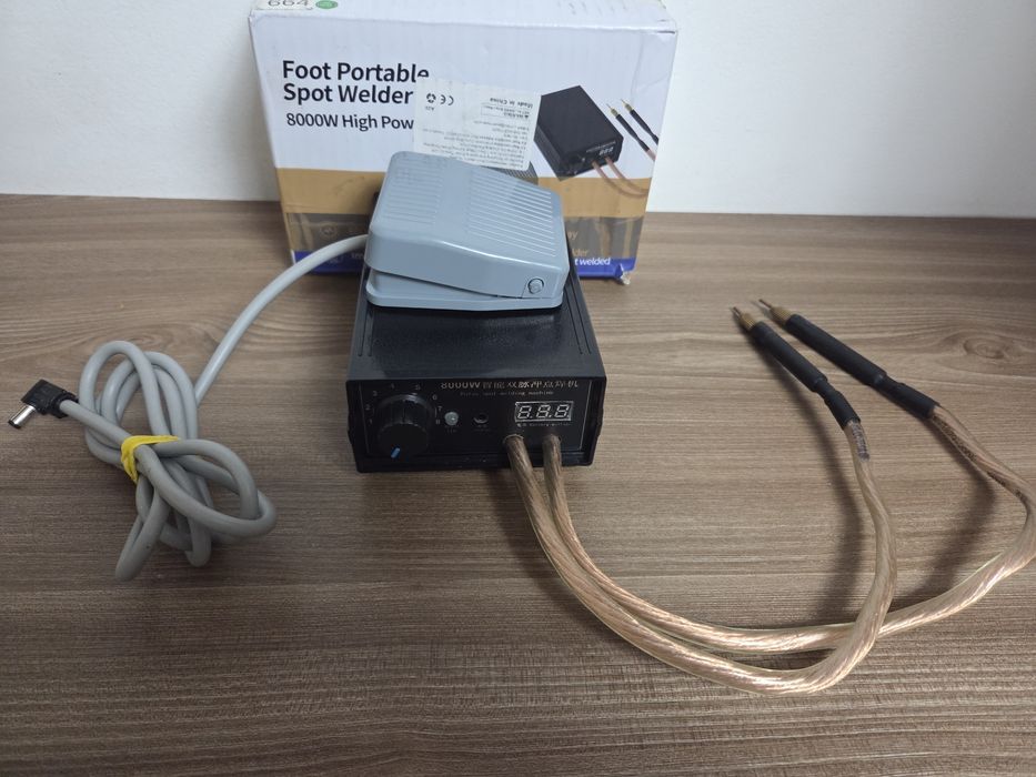 Vand aparat sudura puncte