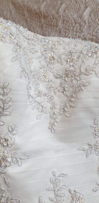 Свадебное платье на 44-48 размер