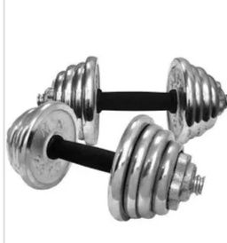 Продам гантели в чемодане