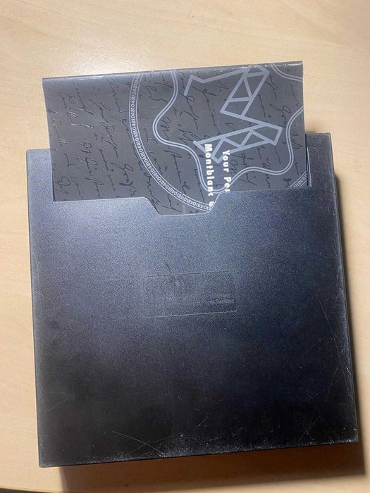 Stilou Montblanc Meisterstuck Solitaire 144 negru 14K