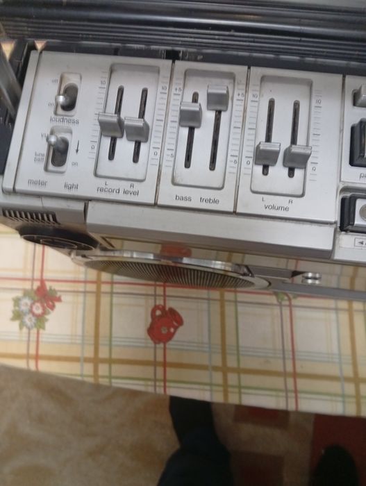 Radio caset Sharp gf 9191