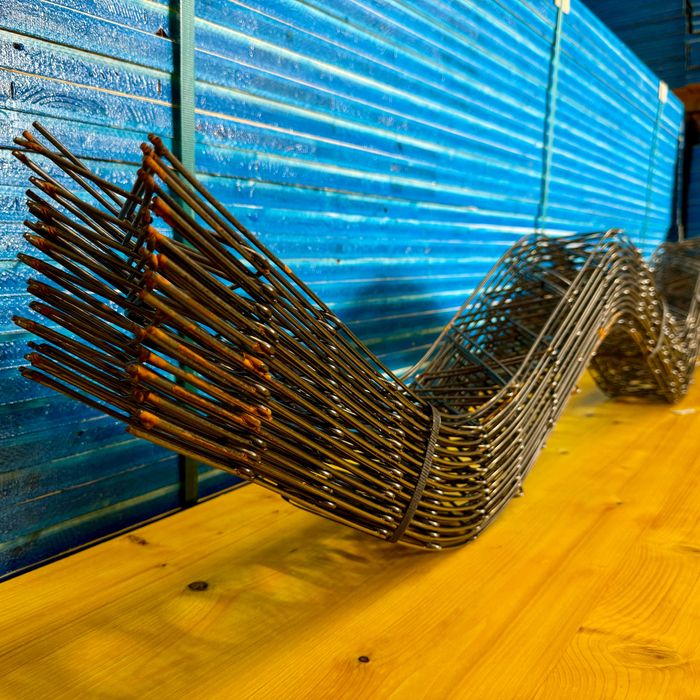 Distantier otel armatura tip S (Sarpe)