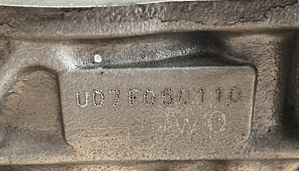 Цилиндрова глава Hyundai 1.6Crdi 2008г. 90к.с.