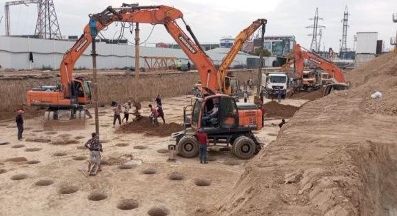 Услуга бурение и ДСМ