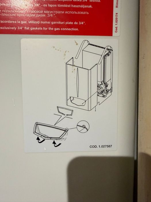 Vand Centrala imergas eolo star