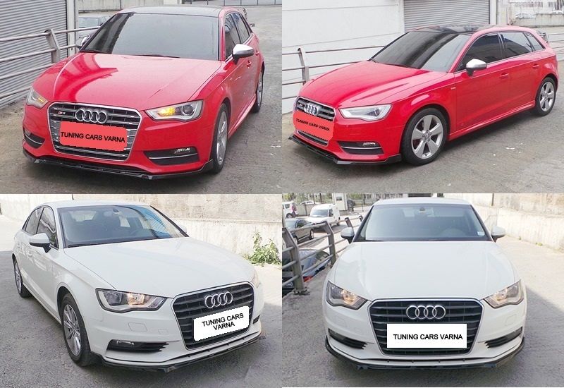 лип спойлери за бмв ауди фоксваген lip bmw audi vw seat renaul dacia