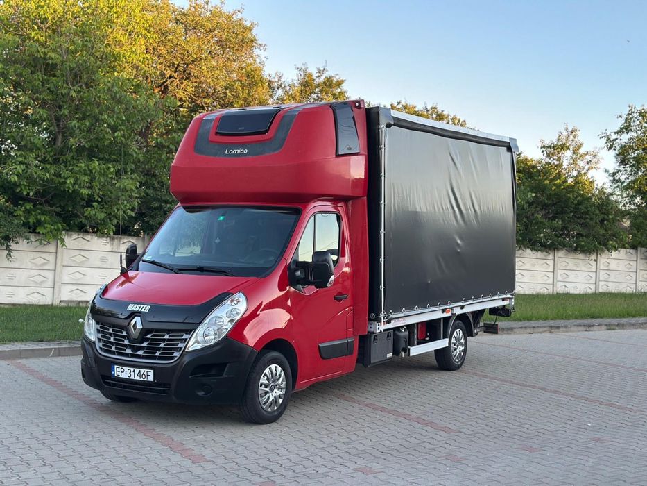 Renault master 2.3 170 cp 2018 cu lift hidraulic / iveco daily sprinter