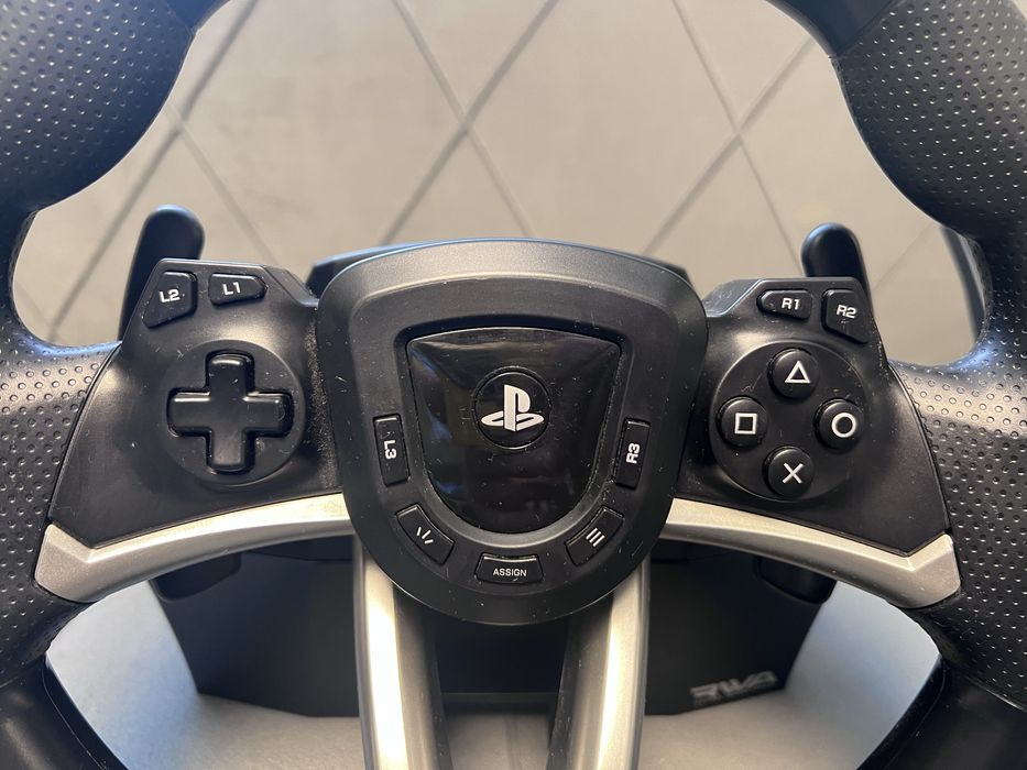 Волан Hori Racing Wheel за Apex PlayStation 4, PlayStation 5, PC