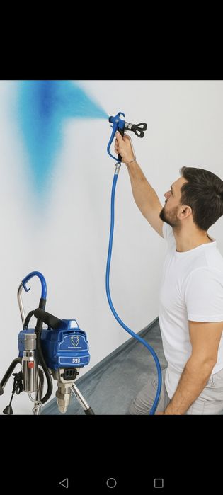 Безвоздушный краска пульт арендаға