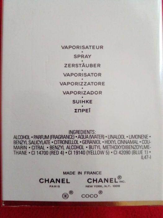 Chanel Coco Mademoiselle