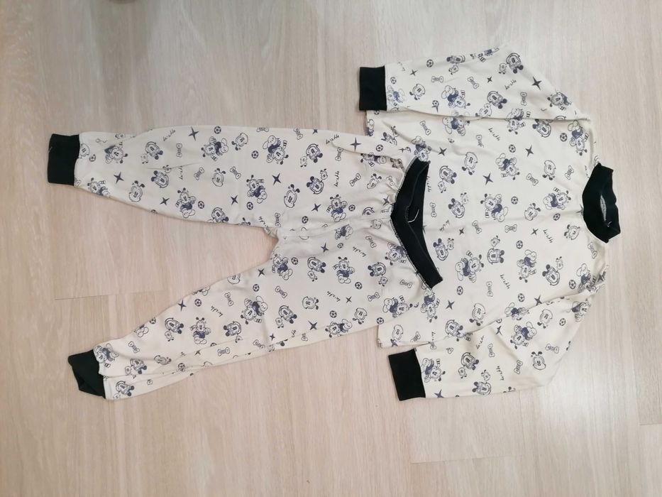 Ватирана пижама за зимата