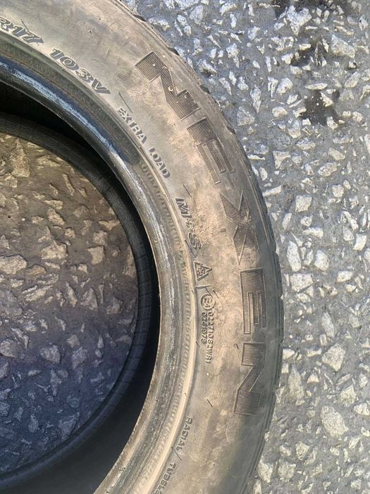 4 броя Зимни гуми Nexen 235/55 R17 Dot 2716 ном 95