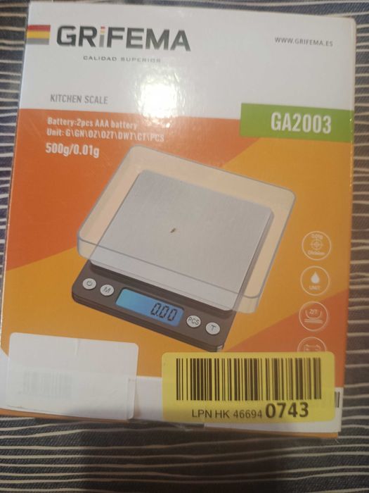 Кухн.везна с прецизна точност