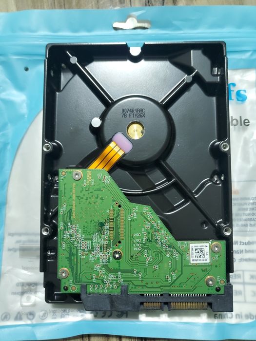 Hard-disk WD PURPLE NOU,HDD 2TB camere supraveghere
