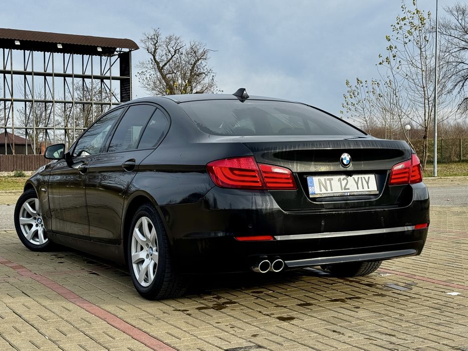 BMW 520d 184cp f10 2011 berlina