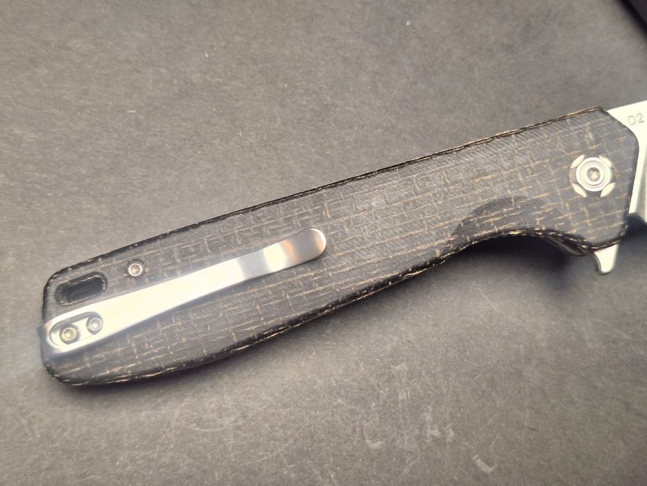 Сгъваем нож-Стомана D2