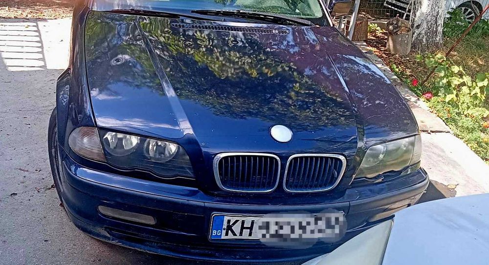 BMW 320d в добро състояние
