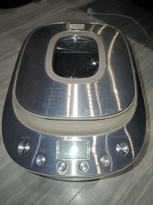 Delimano joy bread meaker.
Използва се за различен вид хляб и кекс.Про