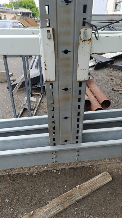 Контилеверы, полки для тяжелого материала