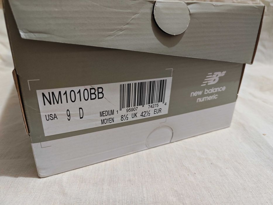 Кецове New Balance Numeric 1010 №42,5