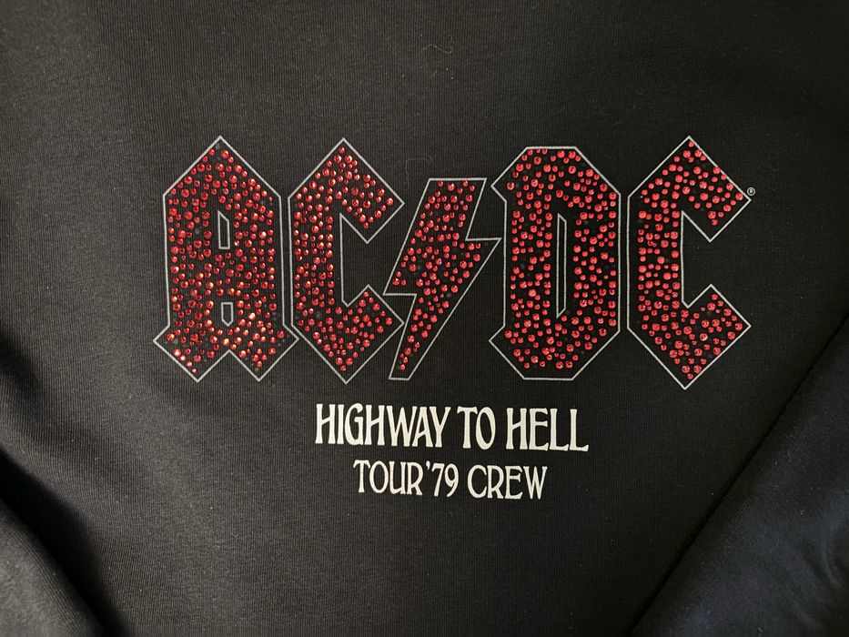 Свитшот рок группы AC/DC
