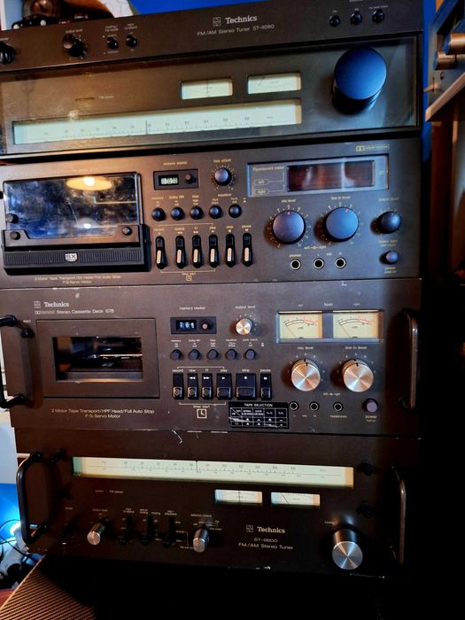 Technics 8080, 9600, 673, 678