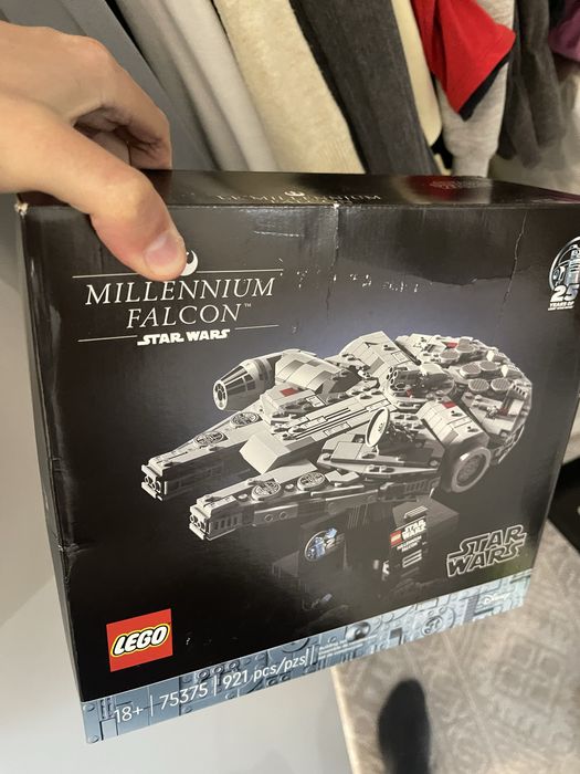 LEGO Star Wars 75375 Сокол Тысячелетия (Millennium Falcon)