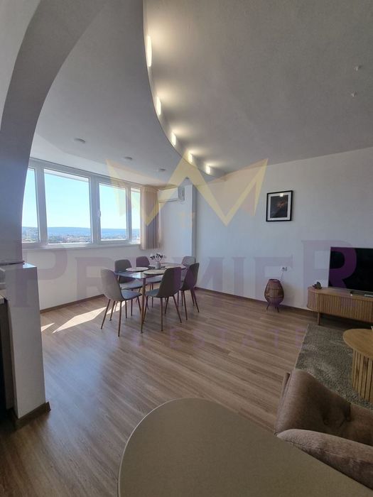 Дава се под наем Тристаен апартамент в Варна, Лятно кино Тракия - 70 кв.м за 663 € - Снимка #3