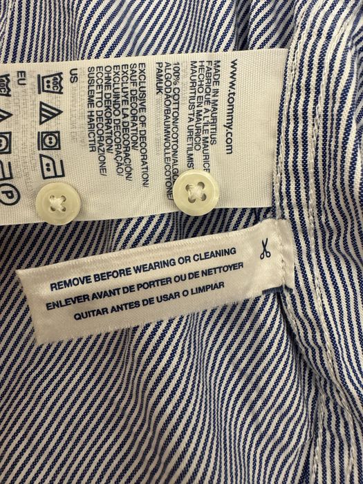 Риза Tommy Hilfiger