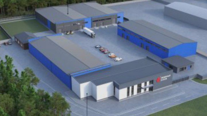 Продаётся 1 га производственная база