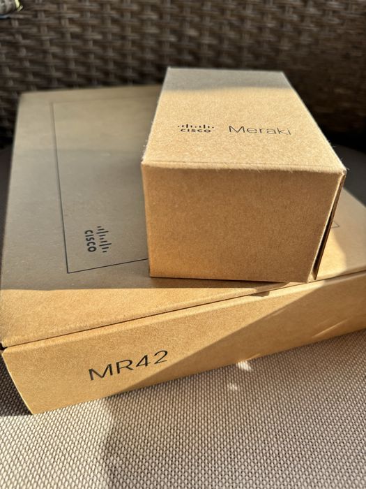 Access Point Cisco Meraki MR42-HW cu adaptor Cisco