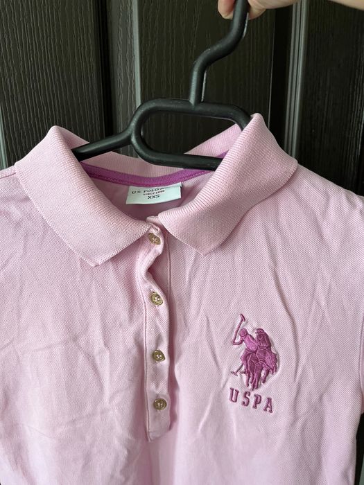 Розова рокля US Polo