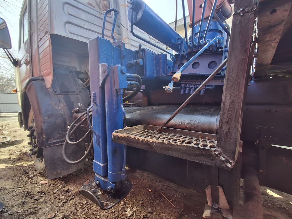 Камаз 53212 манипулятор