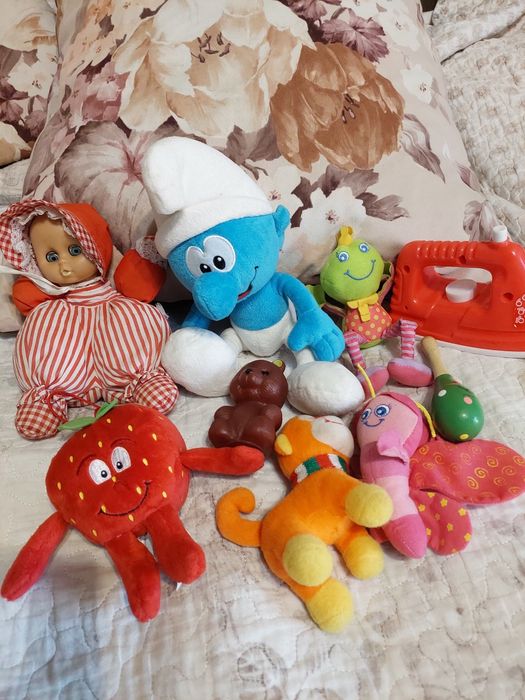 Игрушки мягкие для малышей