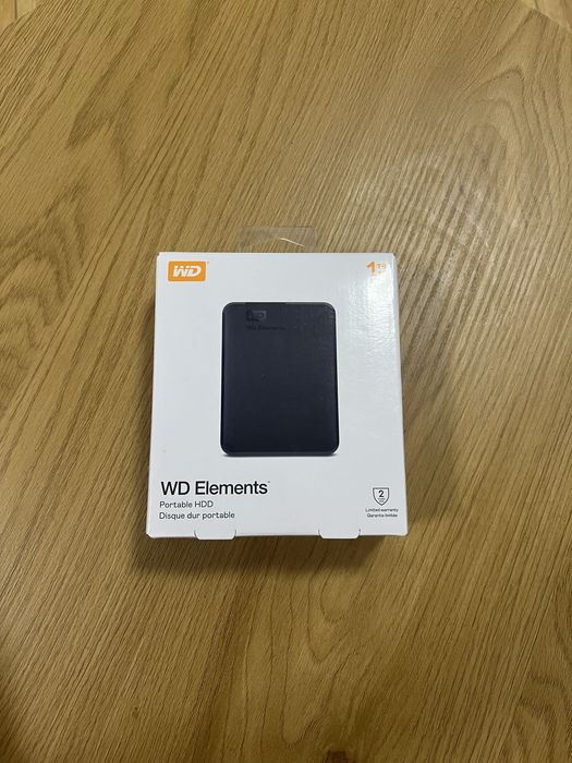 Hard disk extern WD Elements – 1TB – USB 3.0