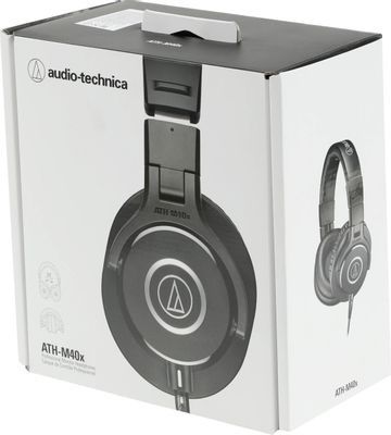 Студийные наушники audio-technica ATH-M40x
