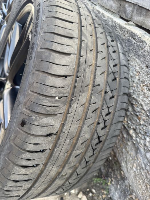 Jante Bmw R20 BMW M PAKET spate 275/35/20 cod 7843716-14 anvelope vara Fronway dot 2024 si fata 245/40/20 cod 7843715 anvelope vara Fronway dot 2025