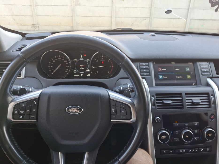 Land Rover Discovery Sport, 4x4, automat, 180 cp, Unic proprietar