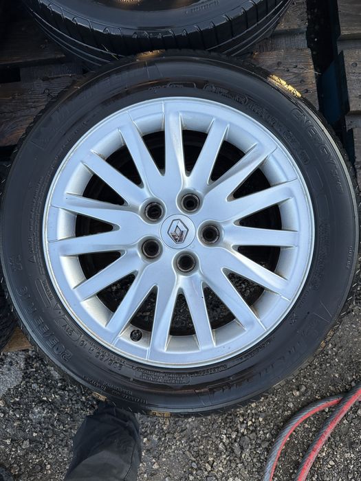 Лети джанти Renault 5х108 с гуми 205/55/16