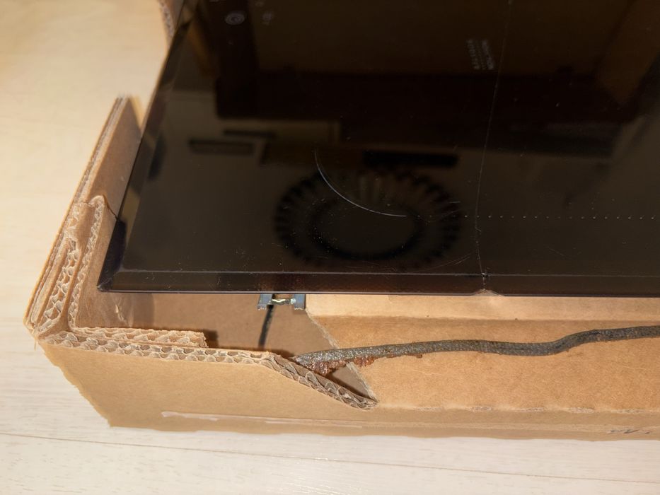 Plită inducție Whirlpool 4 ochiuri pentru piese