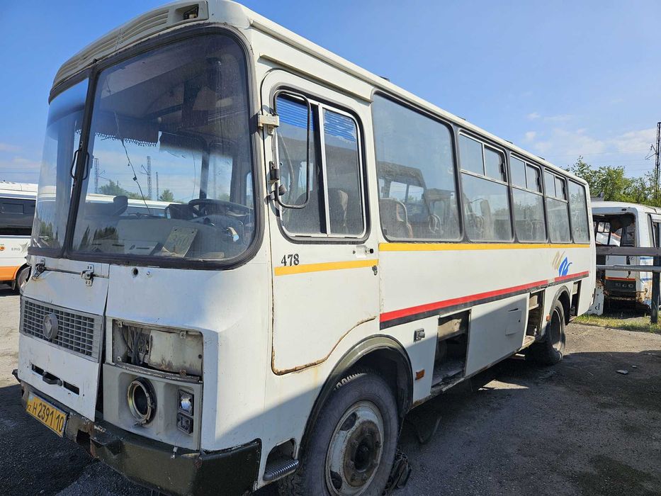 Автобусы ПАЗ б/у