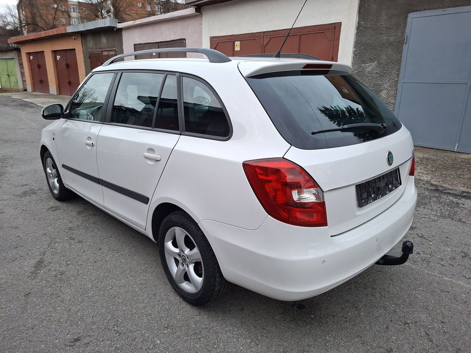 Skoda Fabia Automata