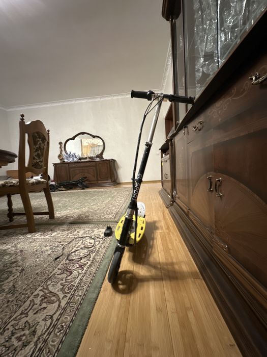 Детский электро самокат