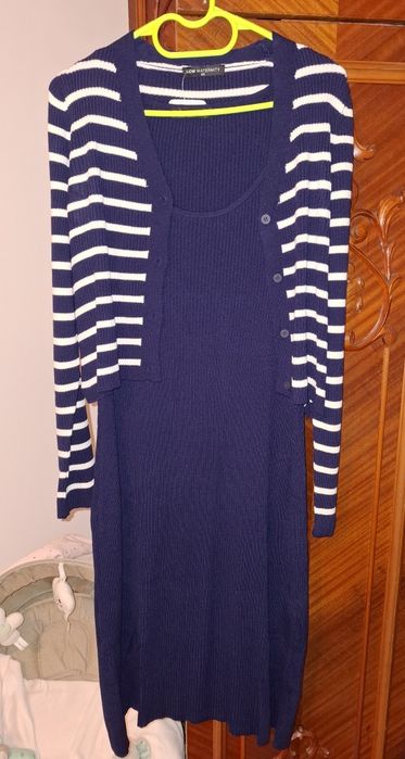Rochie tricot, noua,  2xl si pt gravide