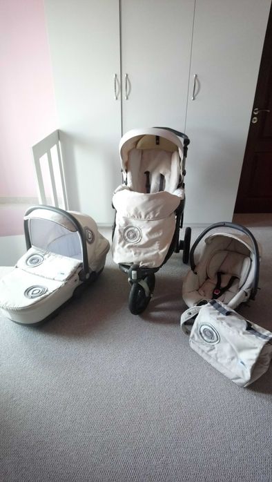 ПОДАРЯВАМ Бебешка количка KAM  3в1