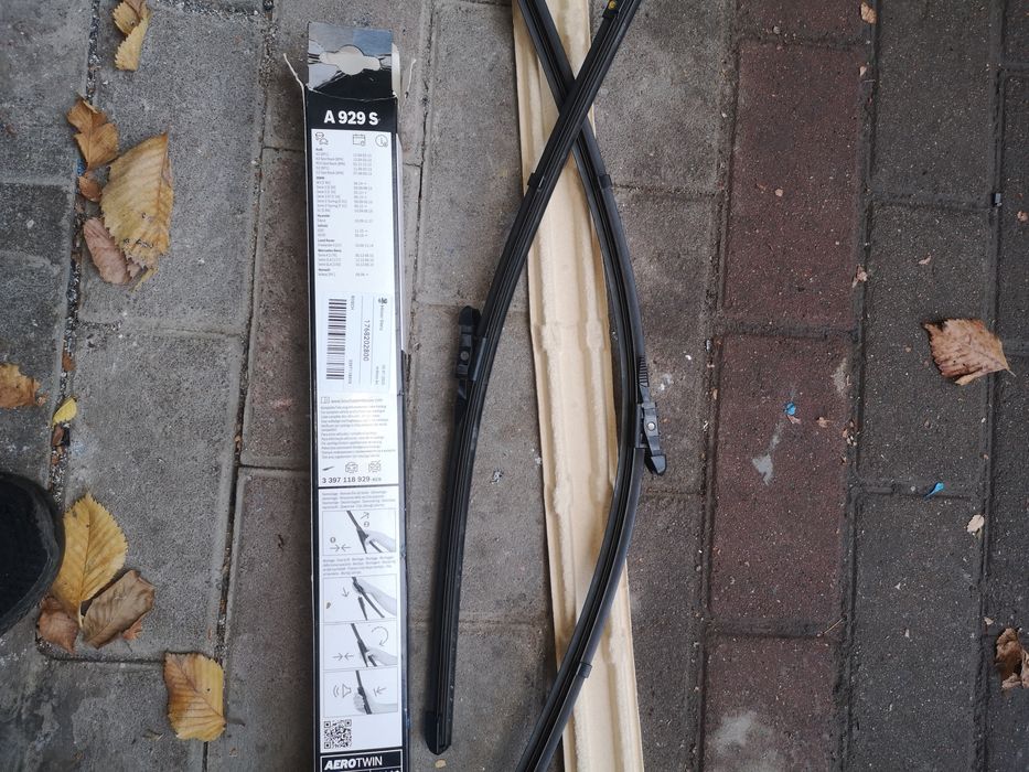 Дворники Bosch Aerotwin A929S.