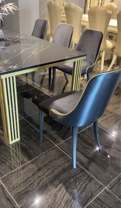 Шикарный стол стул